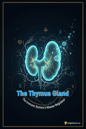The Thymus Gland: The Immune System’s Master Regulator cover