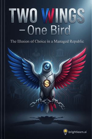 Two Wings - One Bird: The Illusion of Choice in a Managed Republic book cover