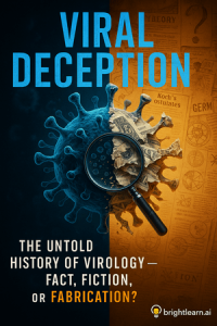 Viral Deception: The Untold History of Virology - Fact, Fiction, or Fabrication? book cover