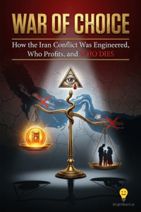 WAR OF CHOICE: How the Iran Conflict Was Engineered, Who Profits, and Who Dies book cover