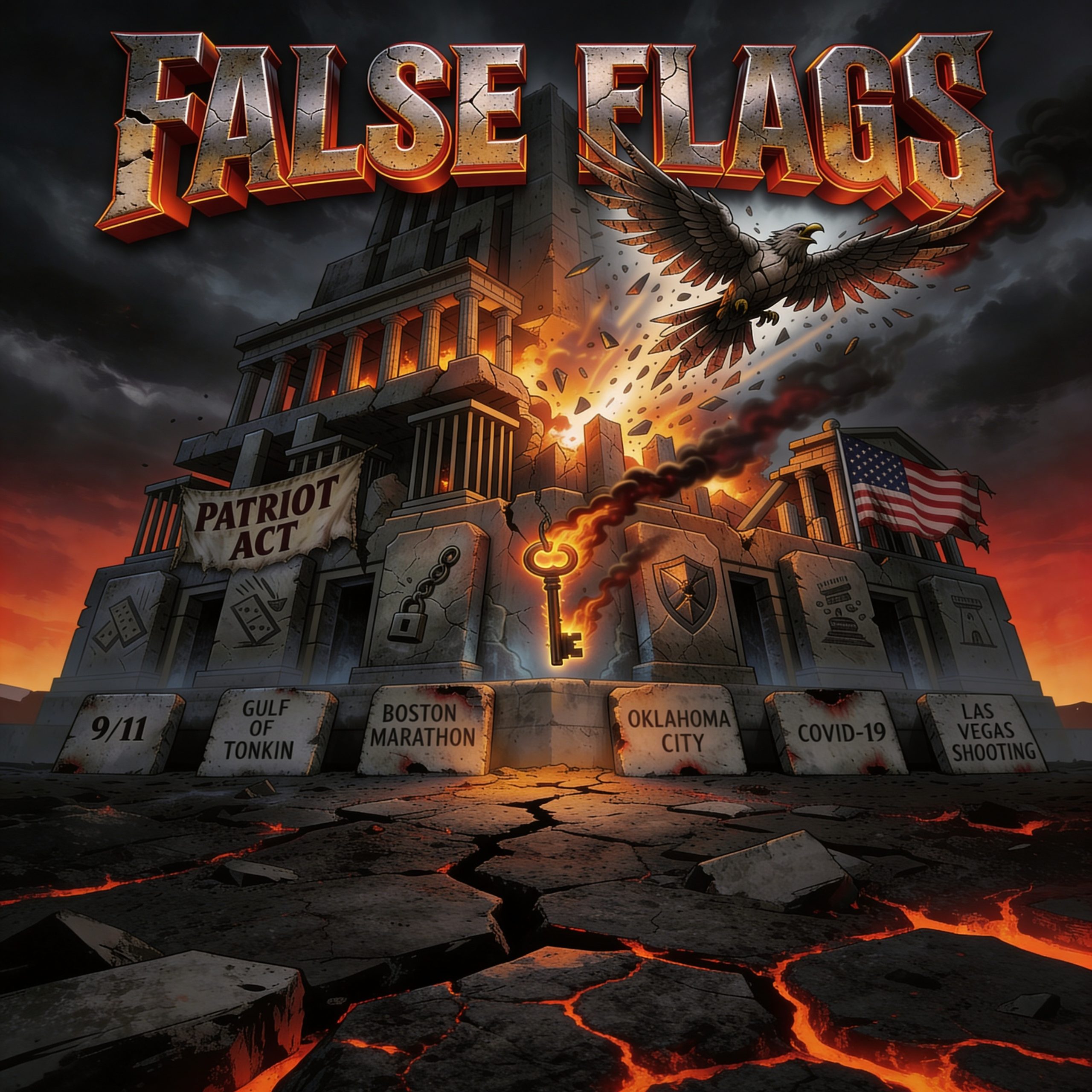 False Flags cover art