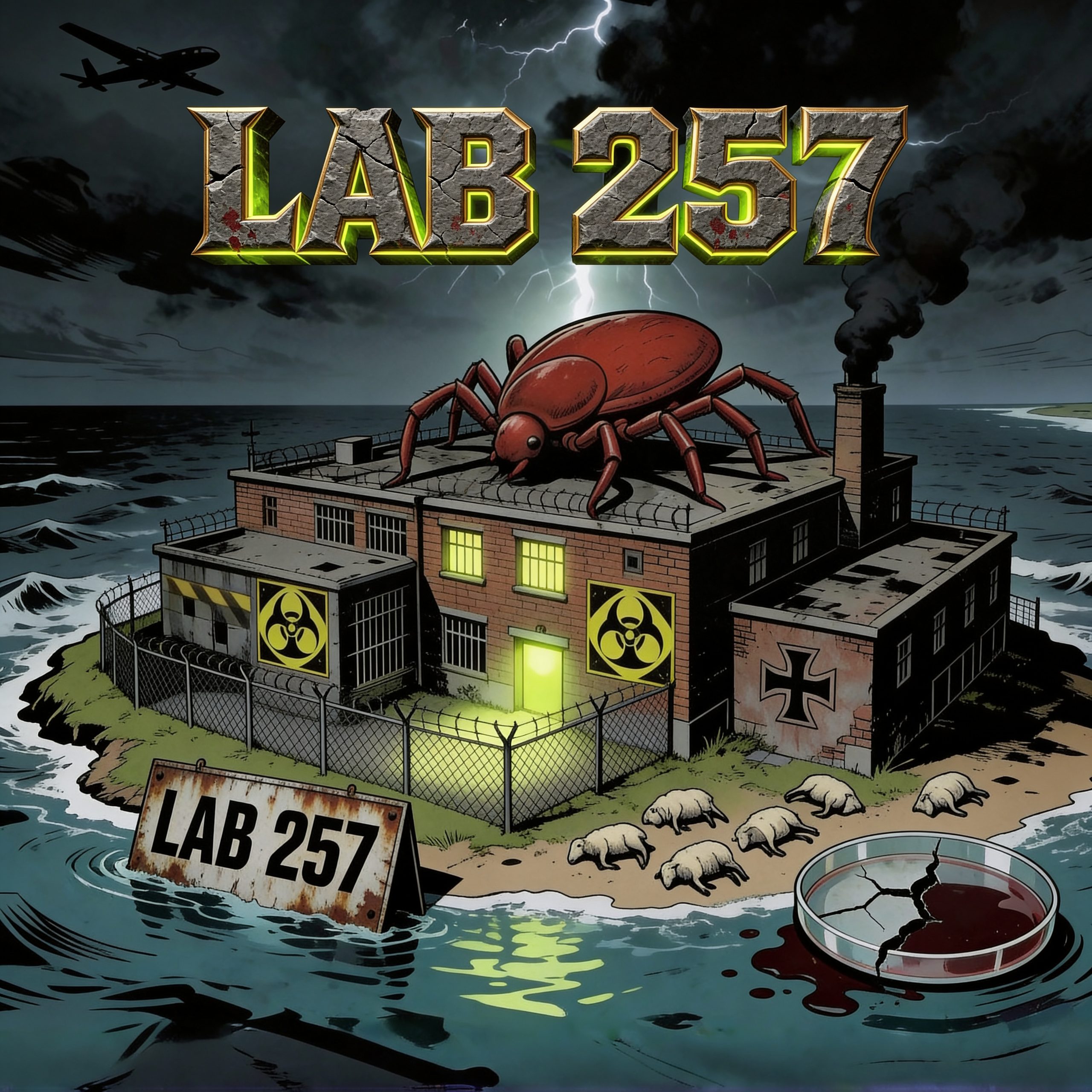Lab 257 cover art