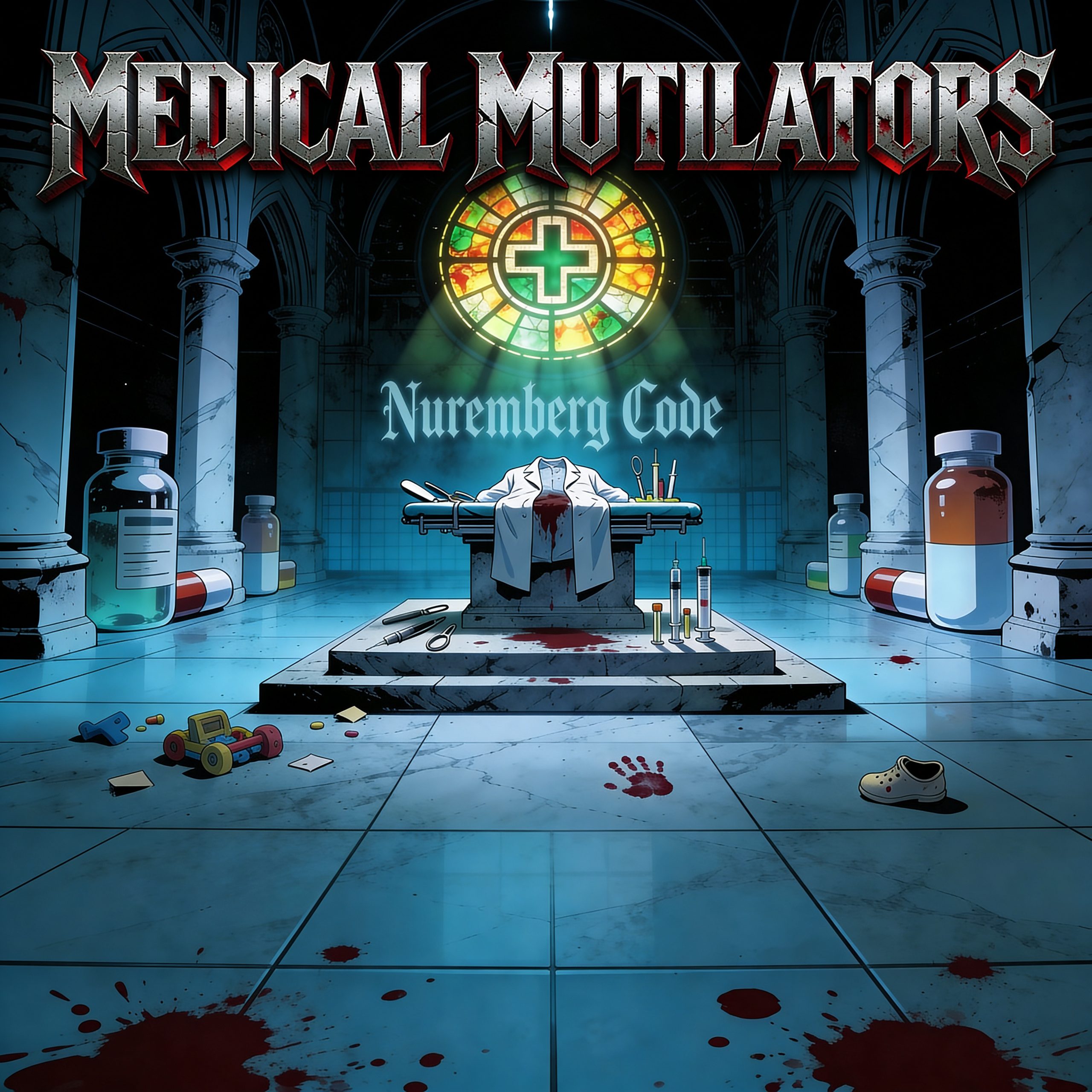 Medical Mutilators cover art