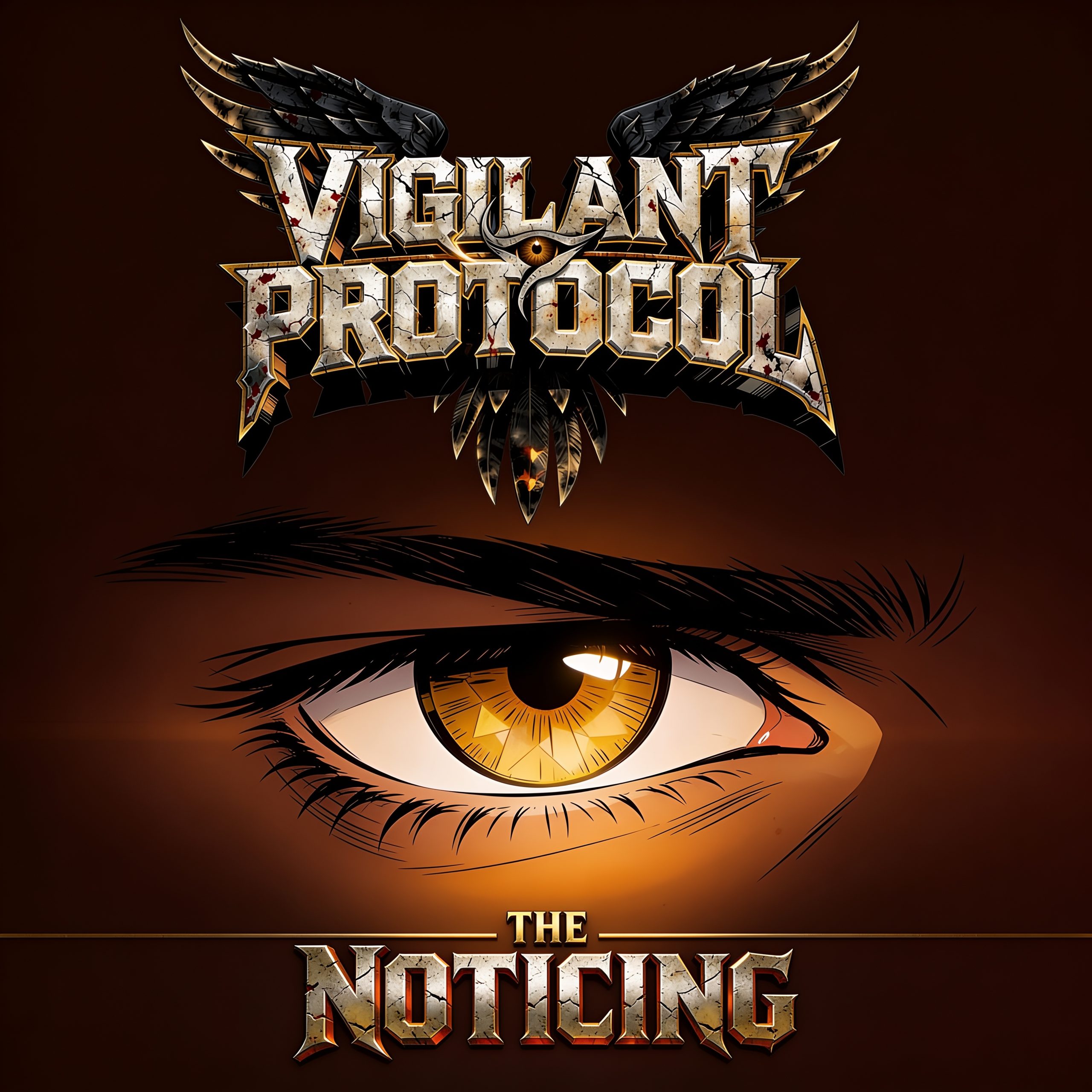 The Noticing cover art