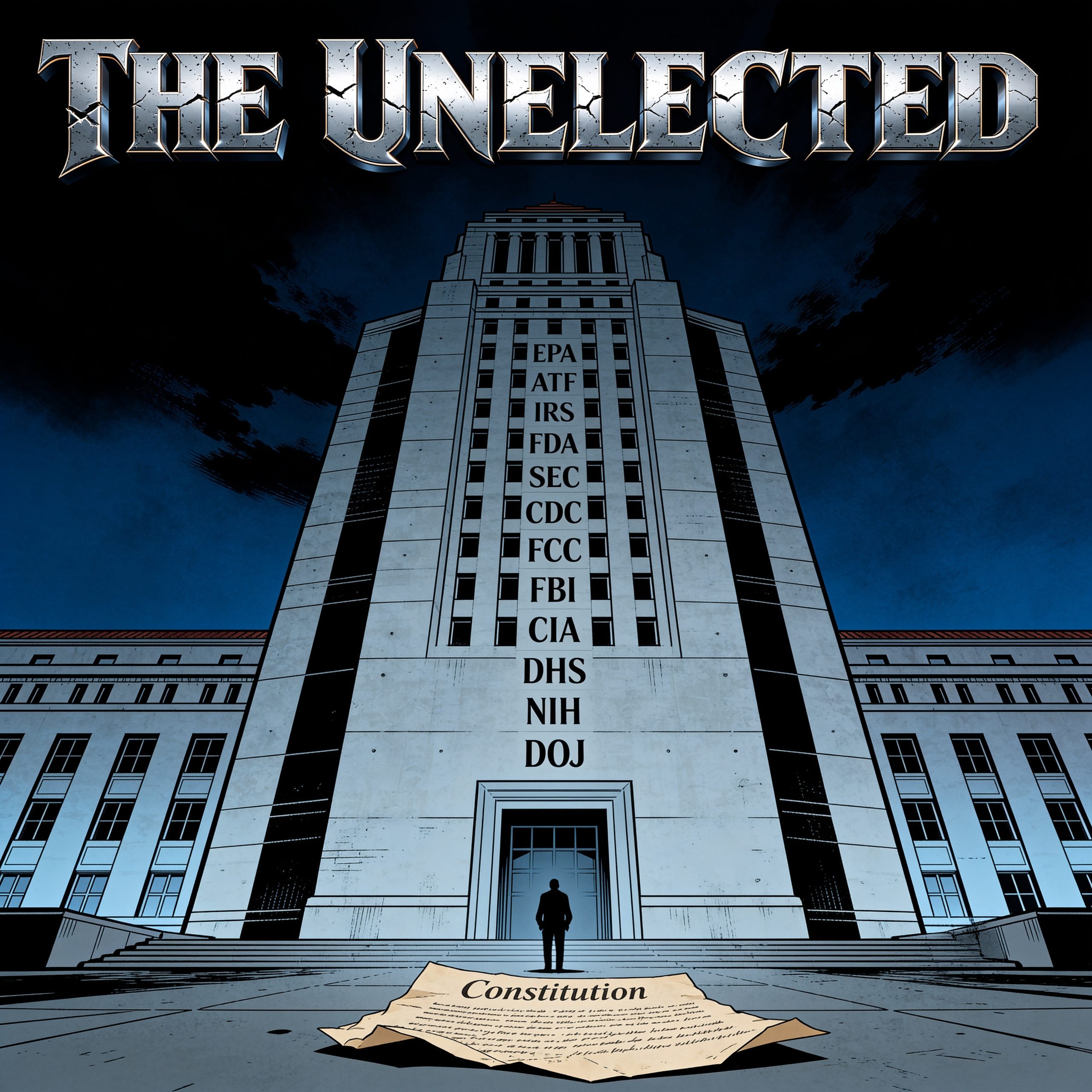 The Unelected cover art