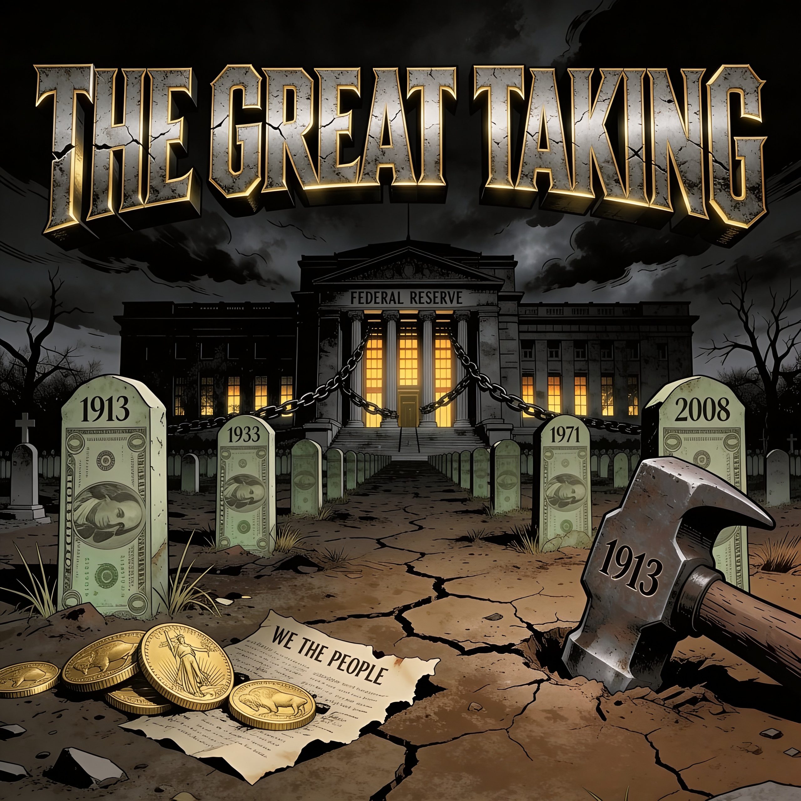 The Great Taking cover art