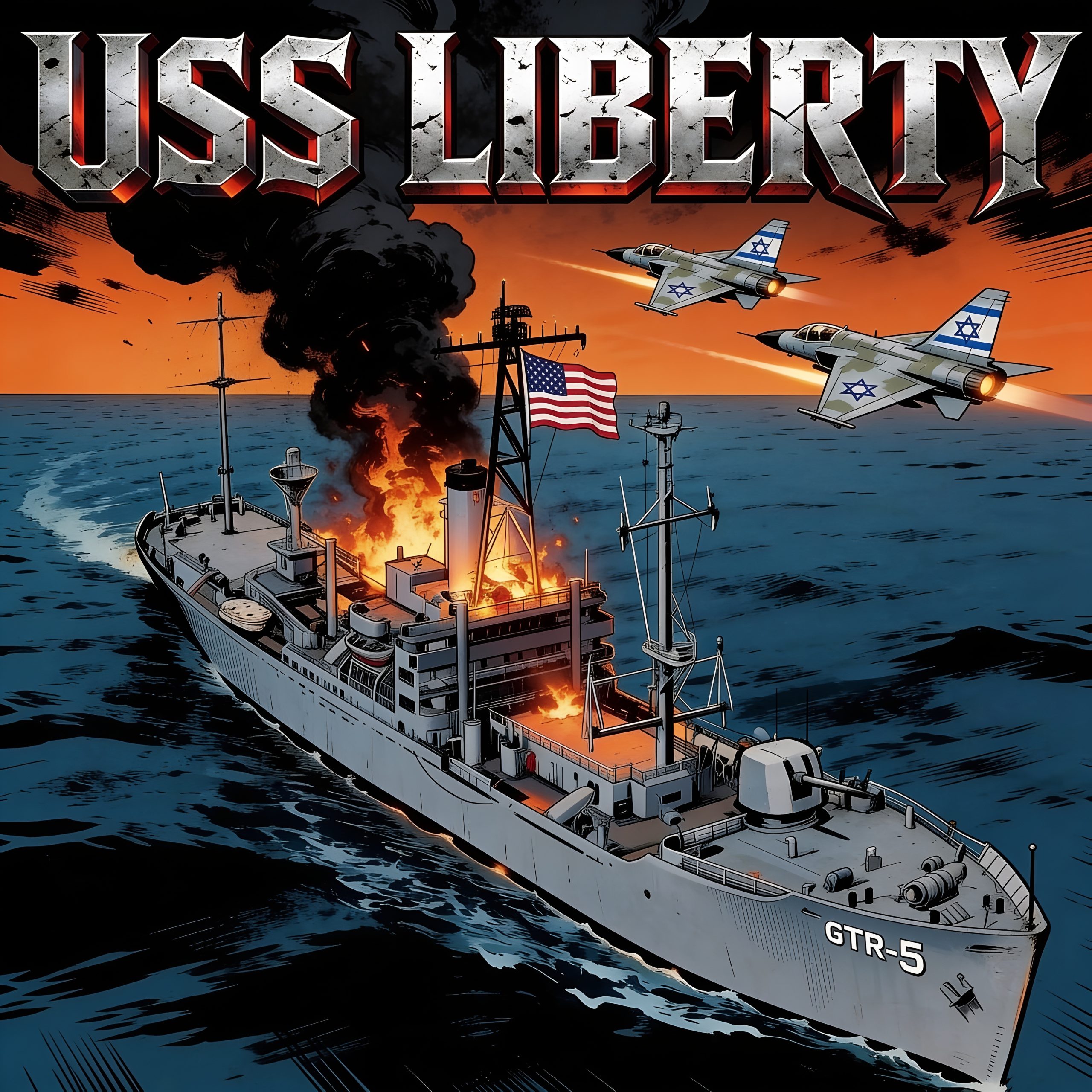 USS Liberty cover art
