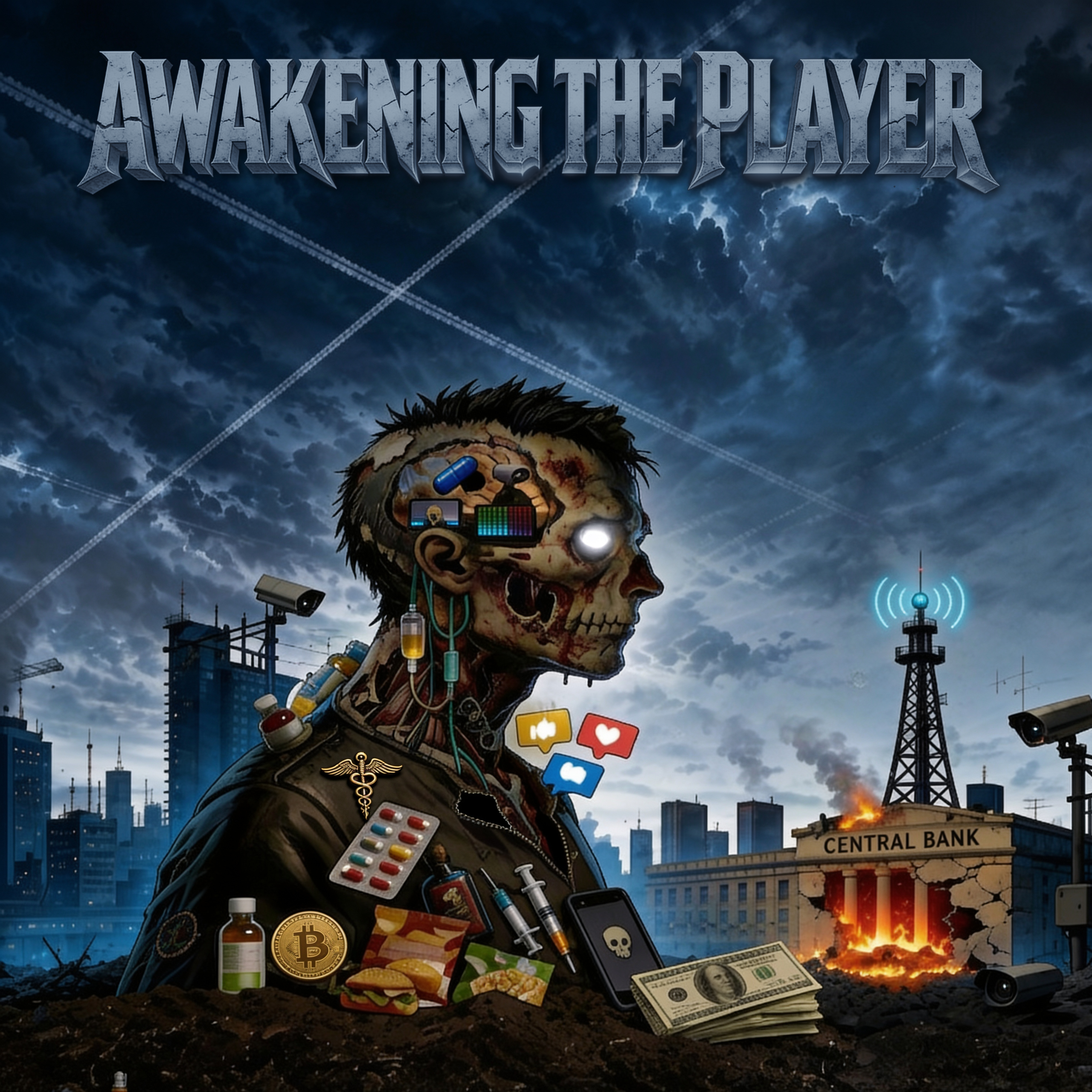 Awakening The Player cover art
