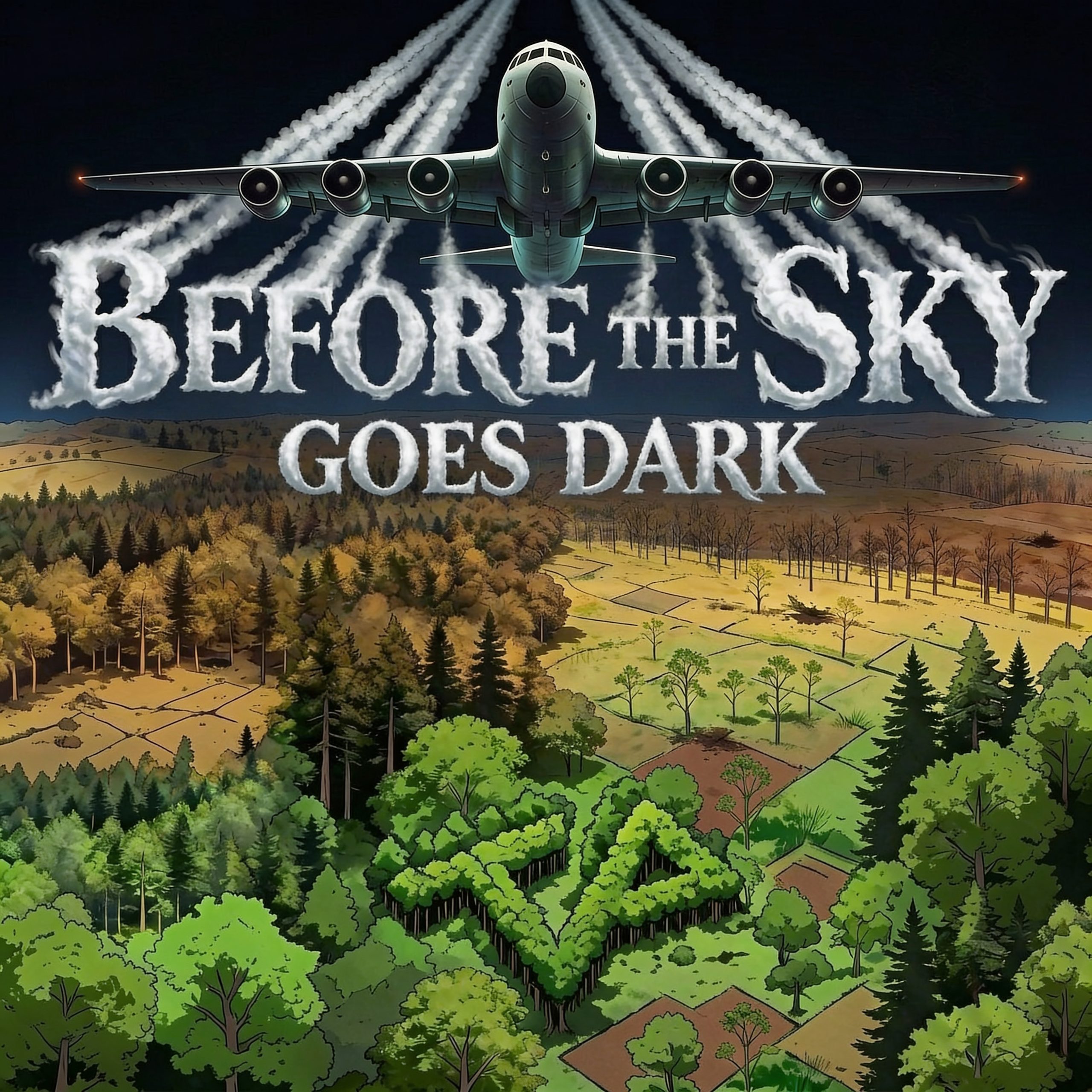 Before The Sky Goes Dark cover art