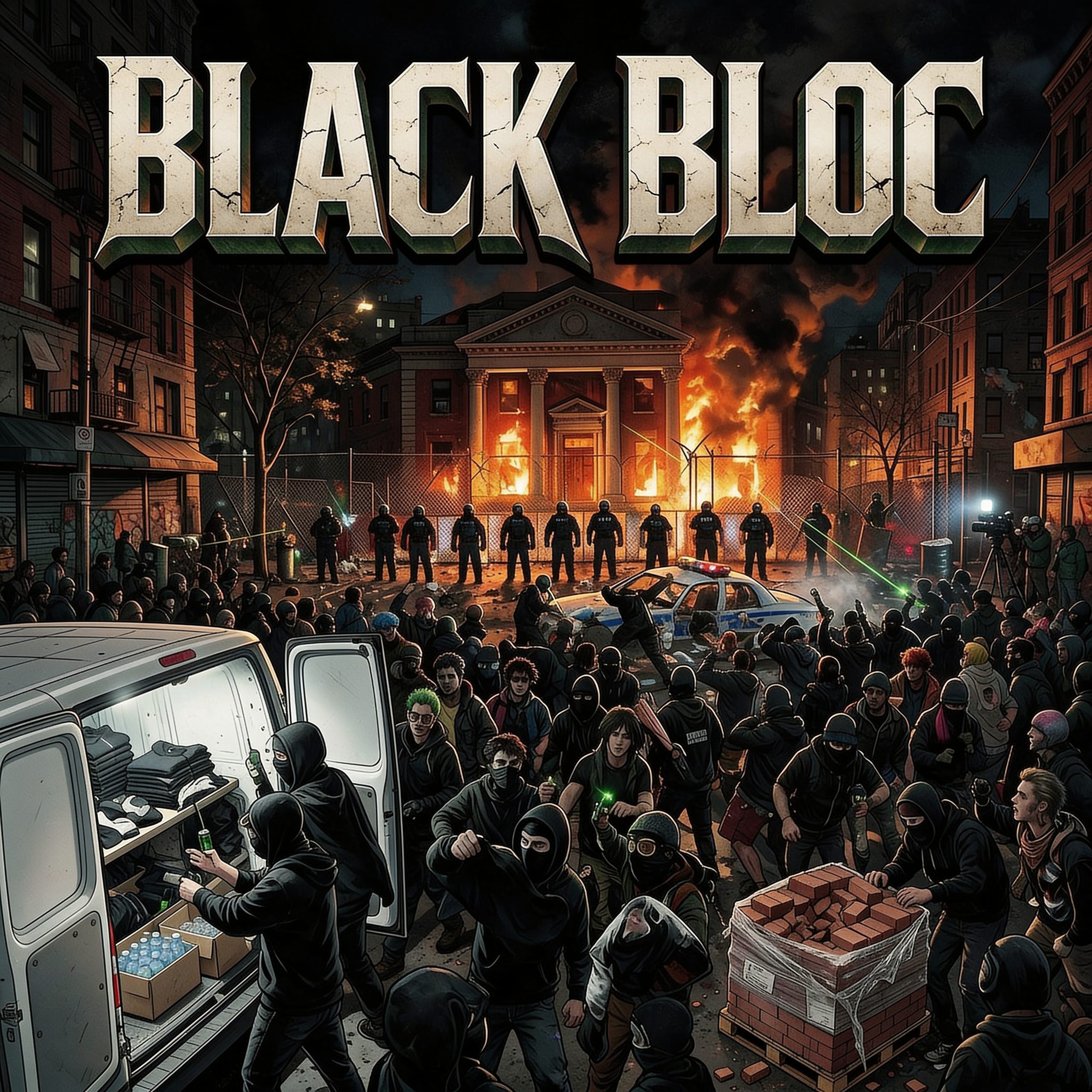 Black Bloc cover art