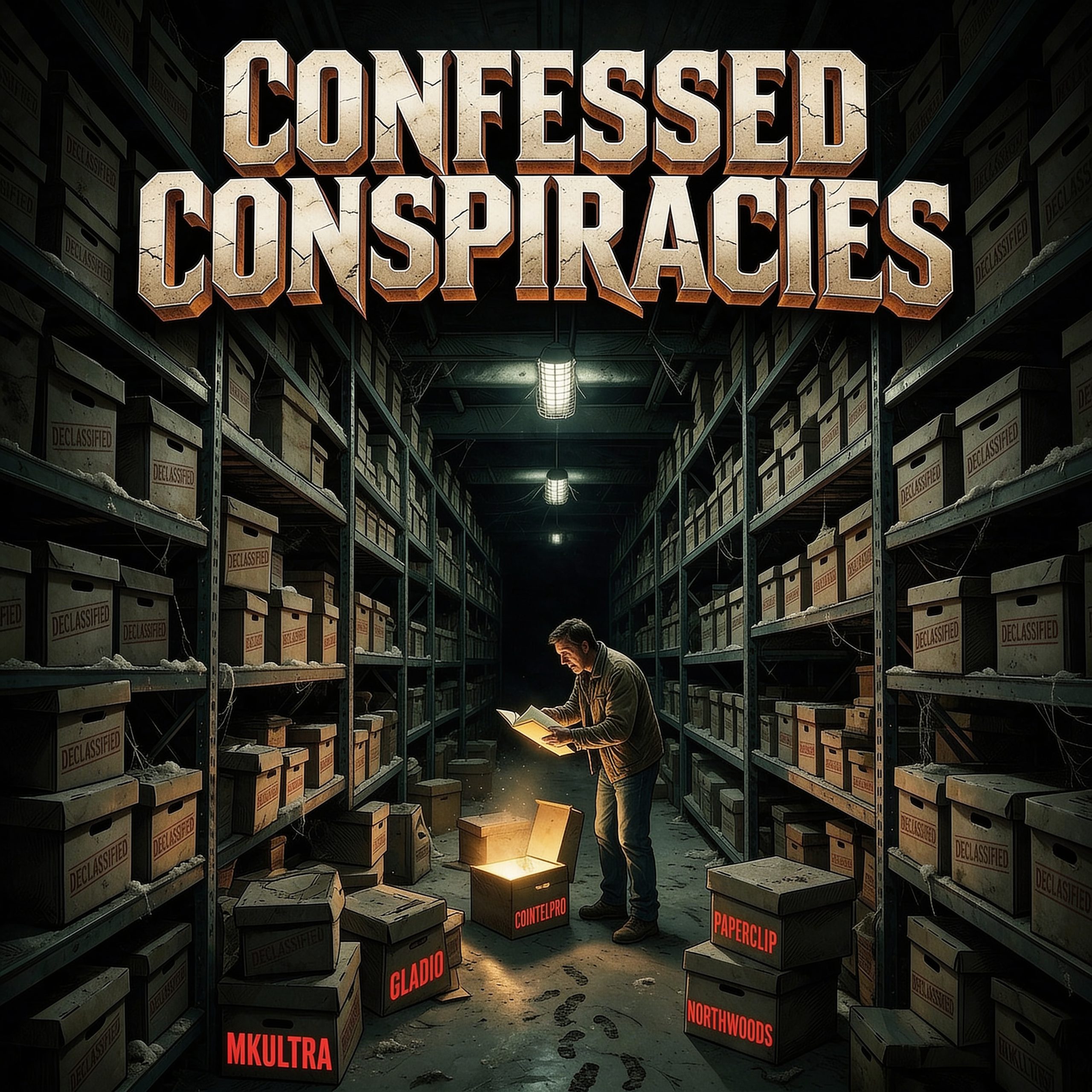 Confessed Conspiracies cover art