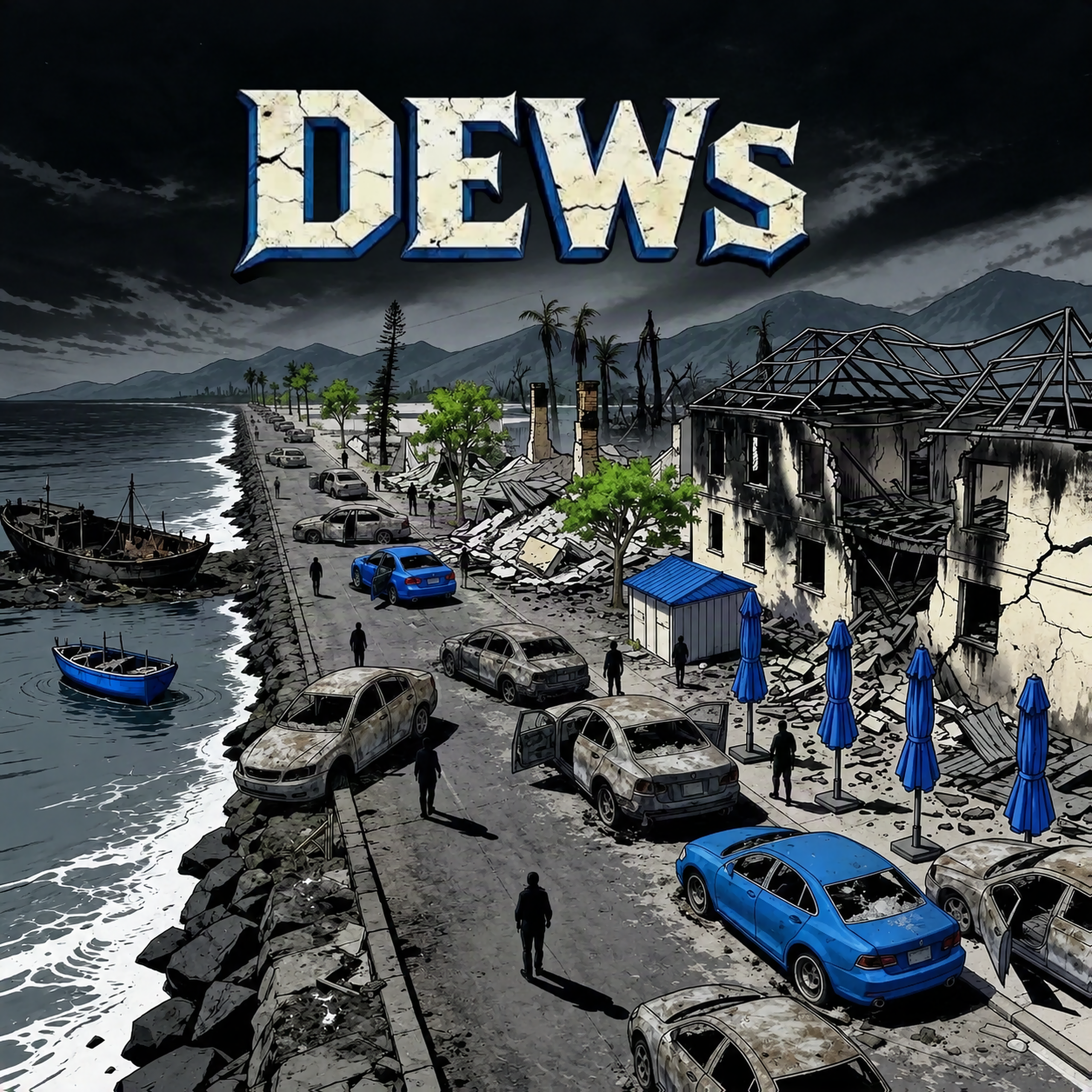 DEWs cover art