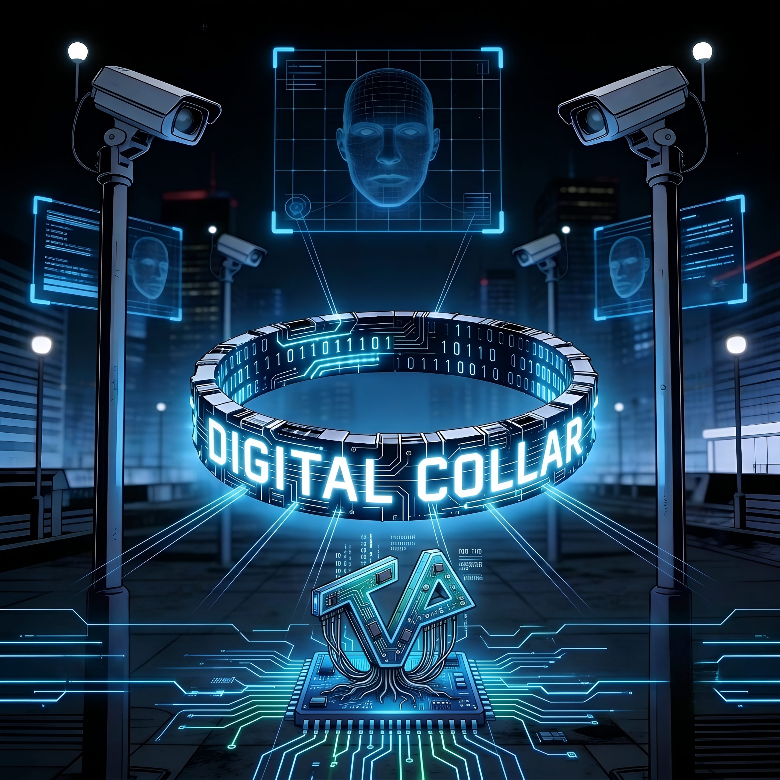 Digital Collar cover art
