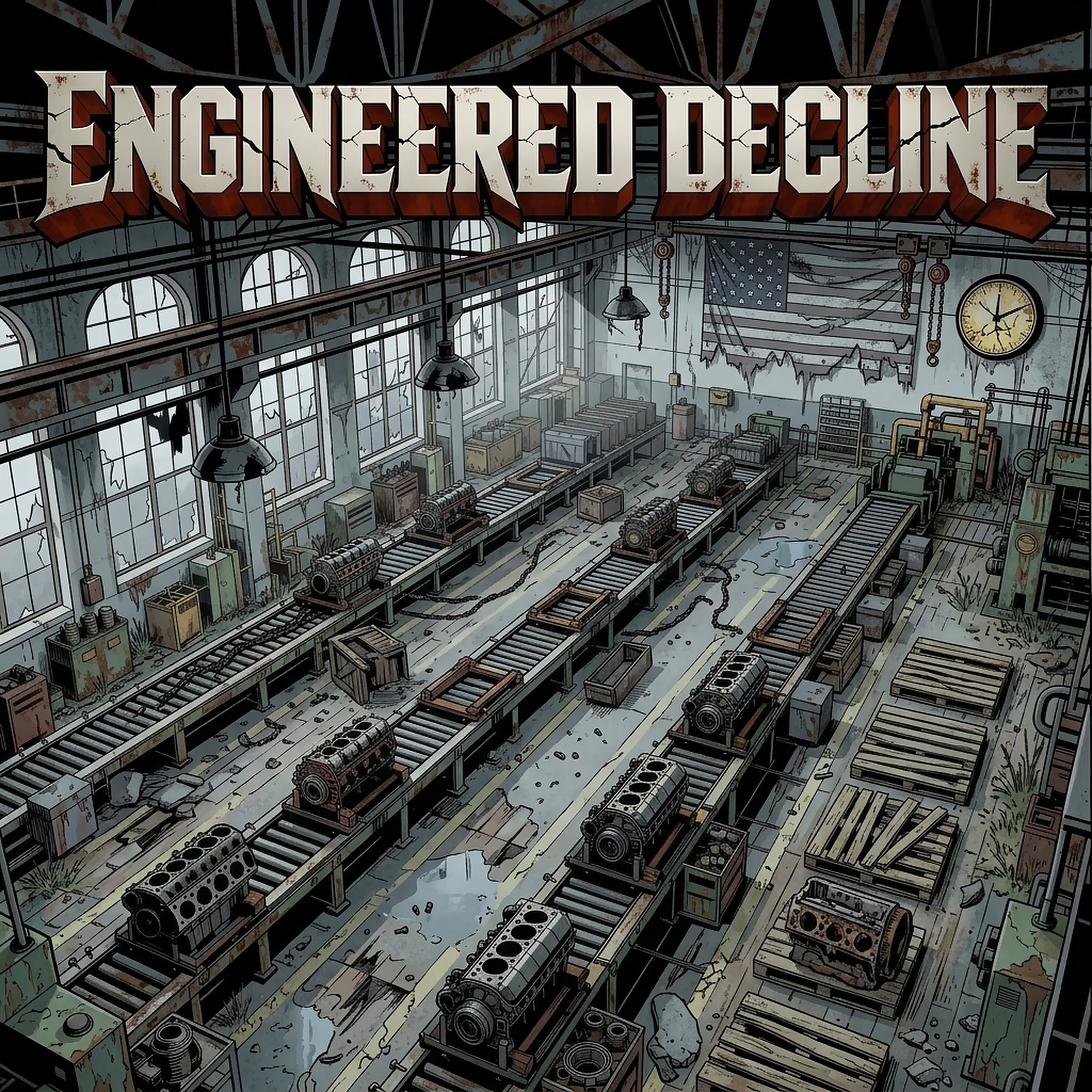 Engineered Decline cover art