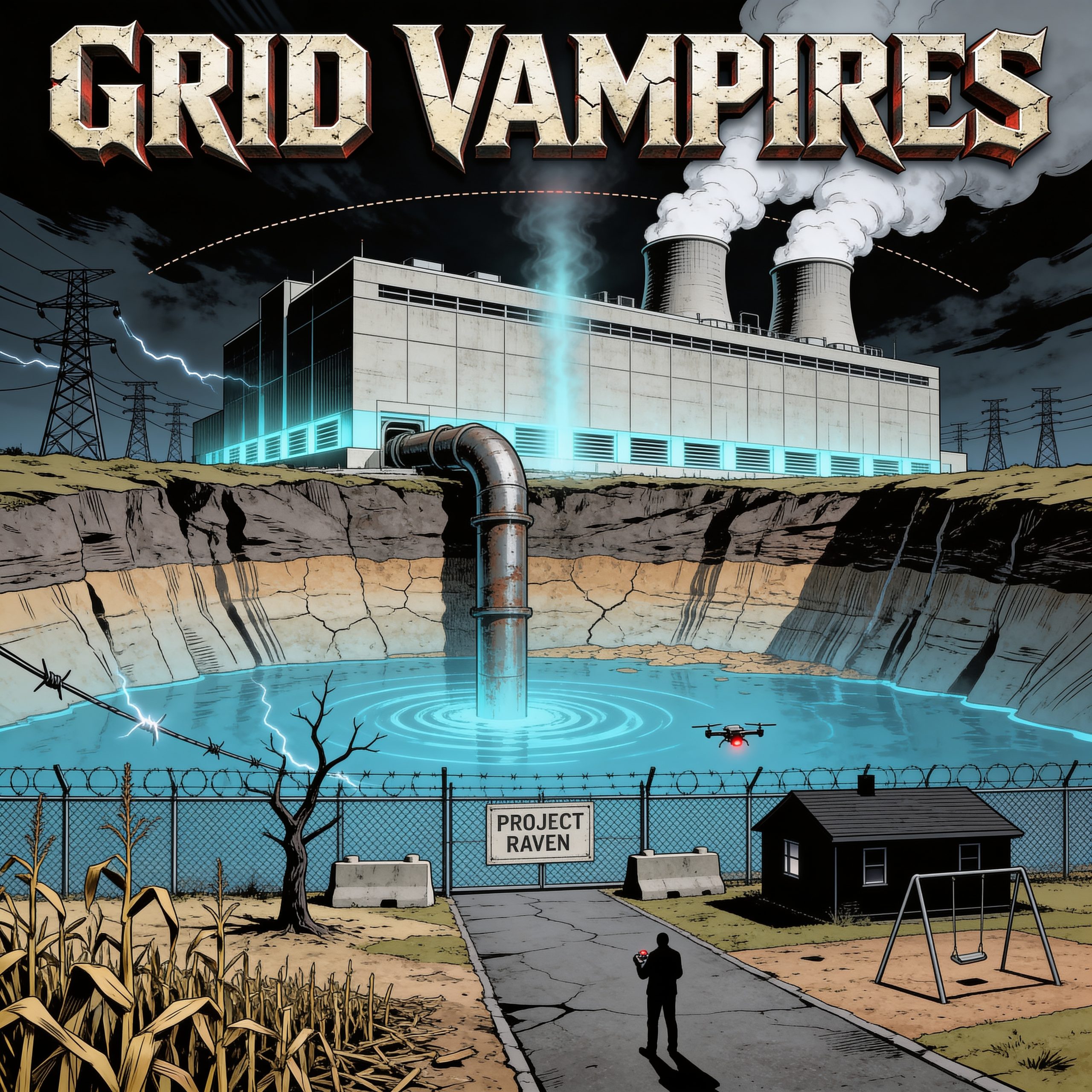 Grid Vampires cover art