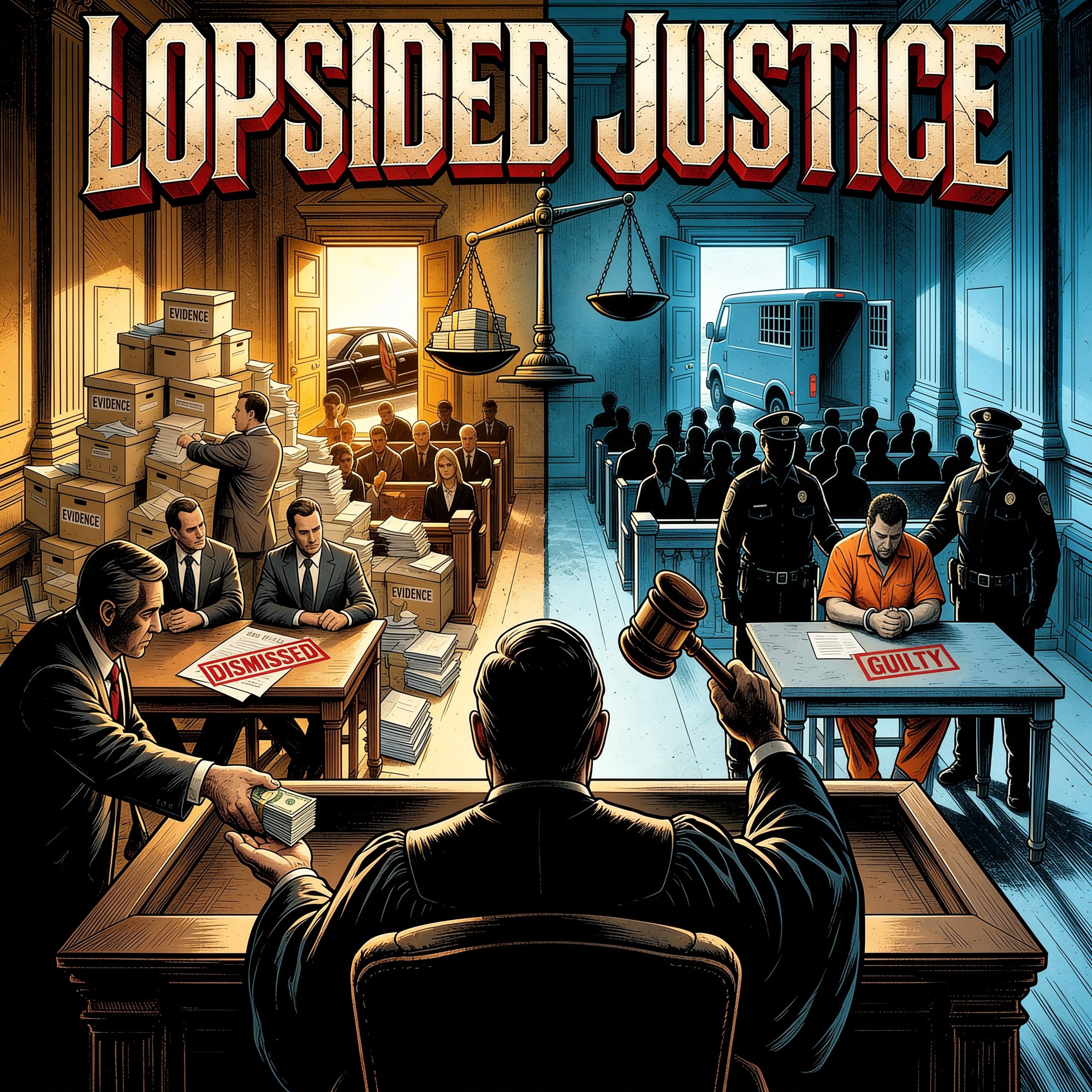 Lopsided Justice cover art