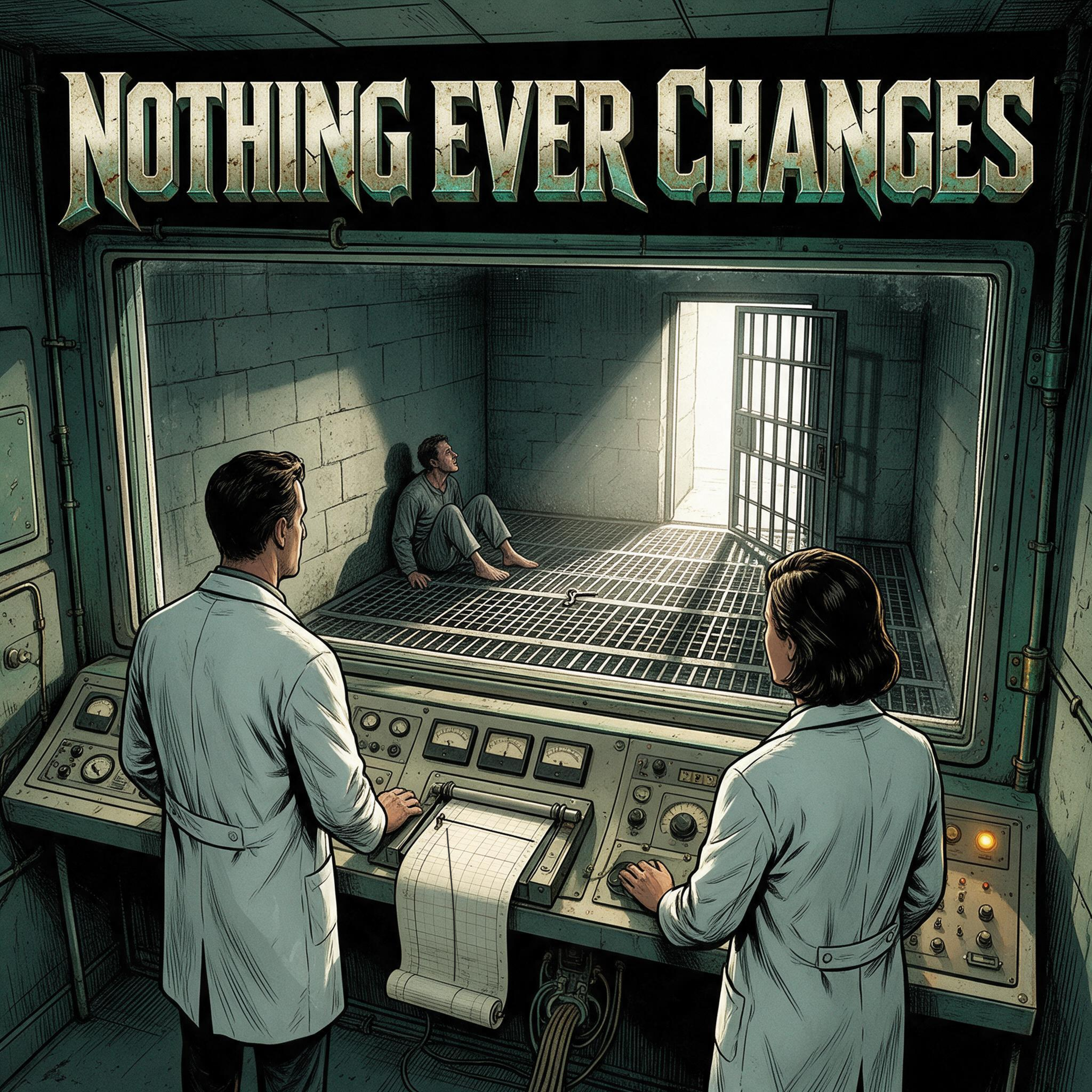 Nothing Ever Changes cover art