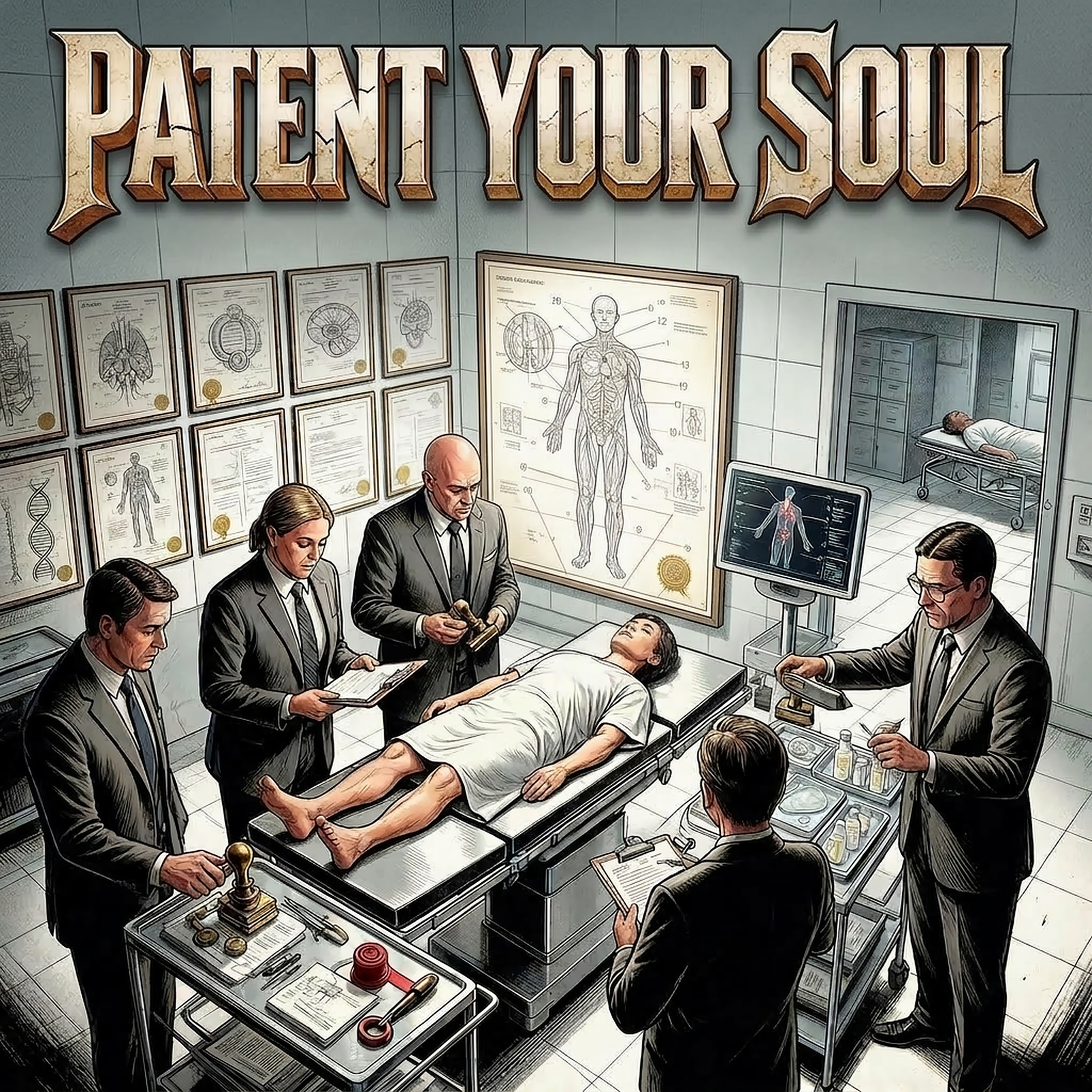 Patent Your Soul cover art