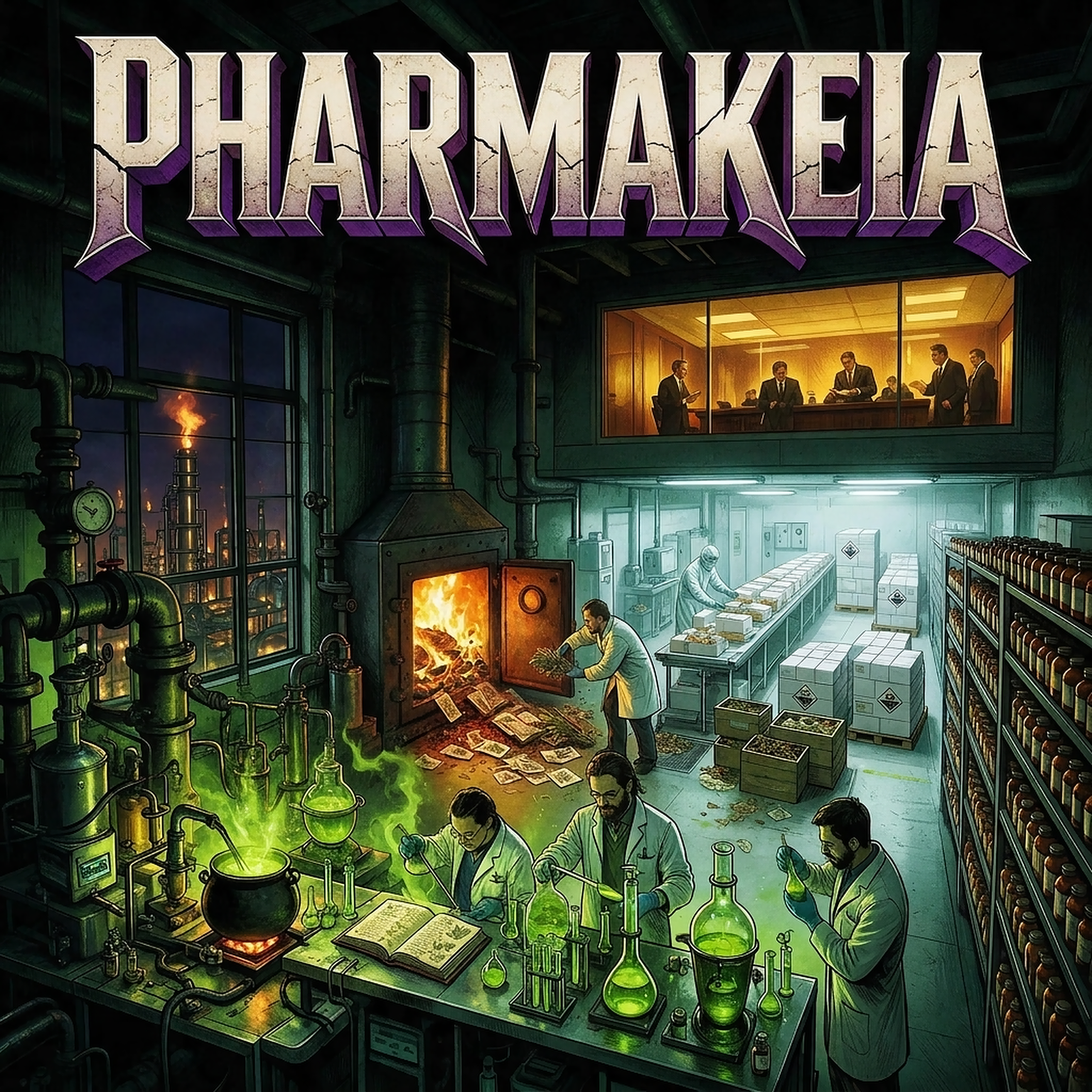Pharmakeia cover art