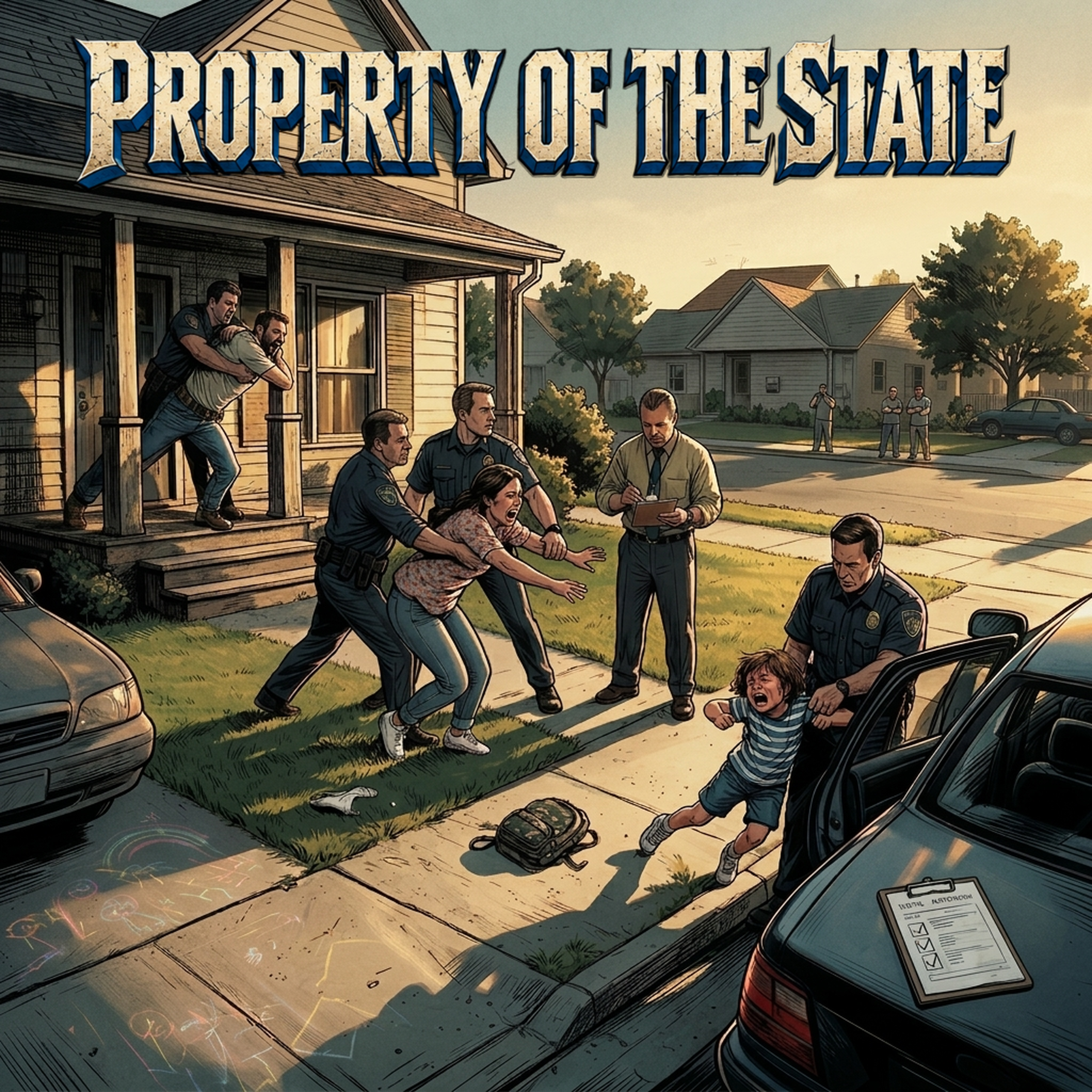 Property of the State cover art