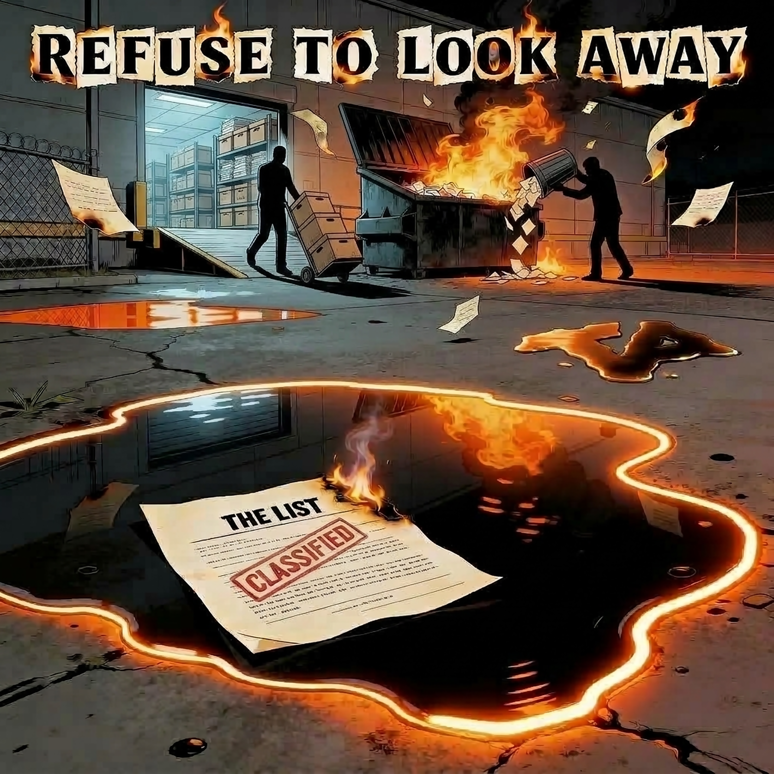 Refuse To Look Away cover art