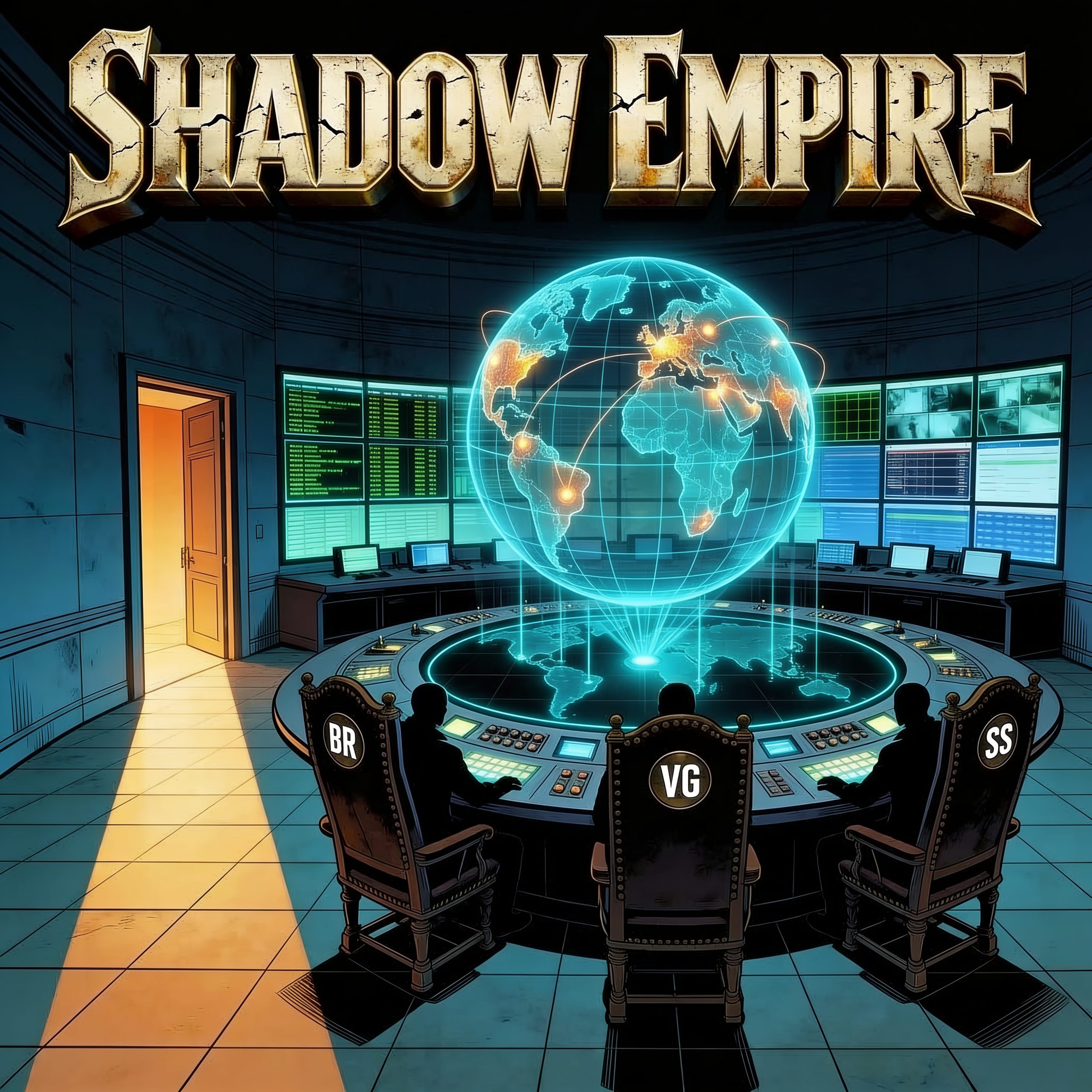 Shadow Empire cover art