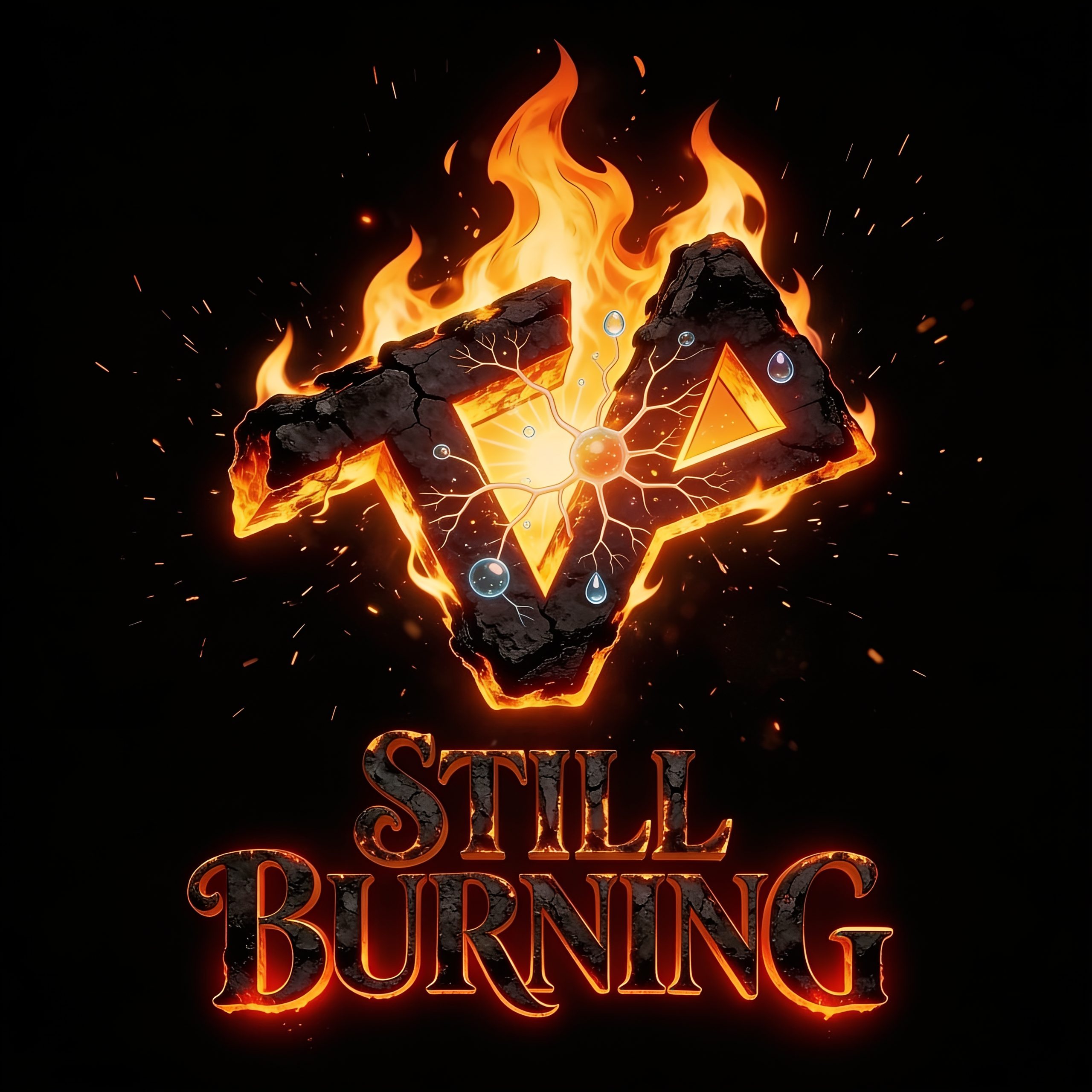 Still Burning cover art