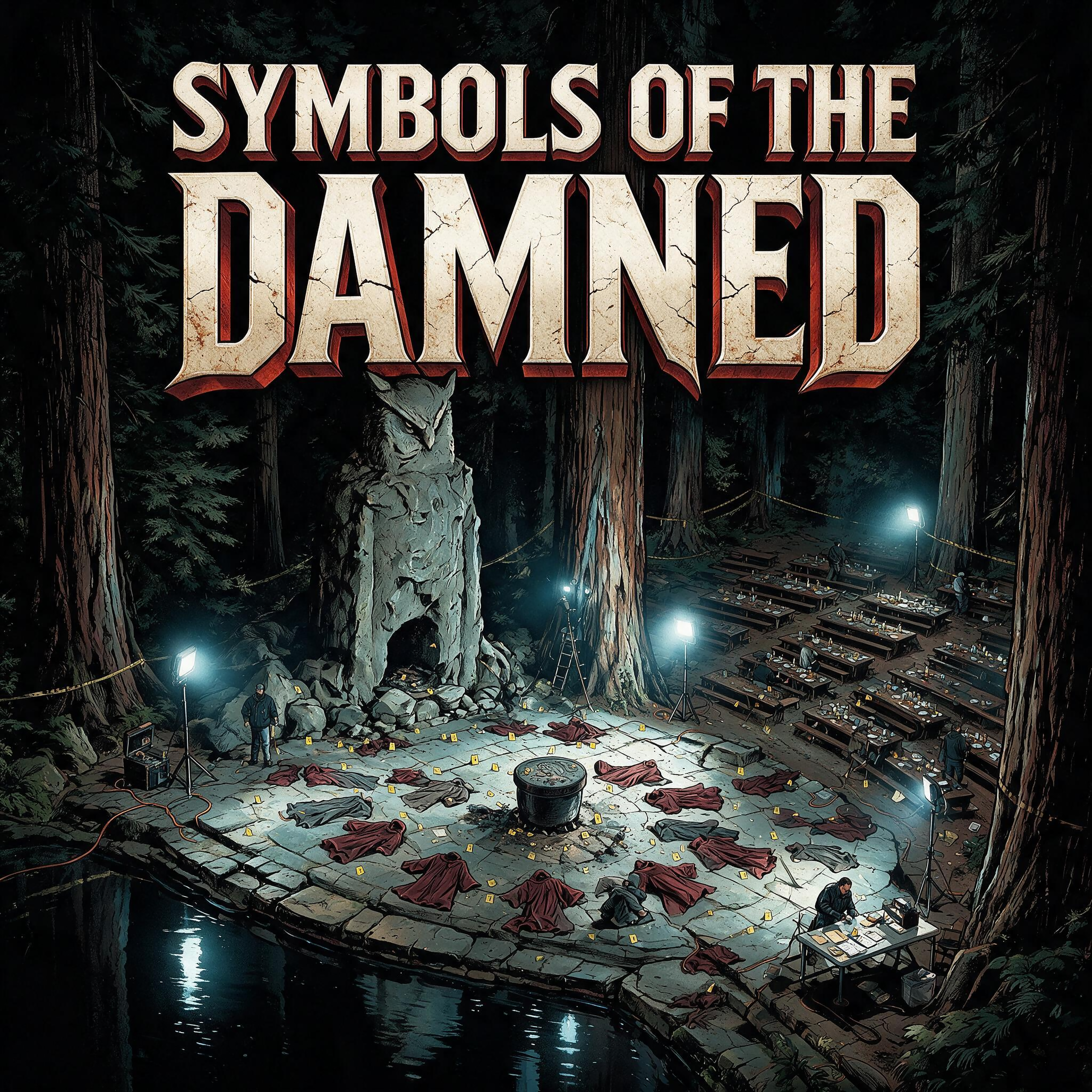 Symbols of the Damned cover art