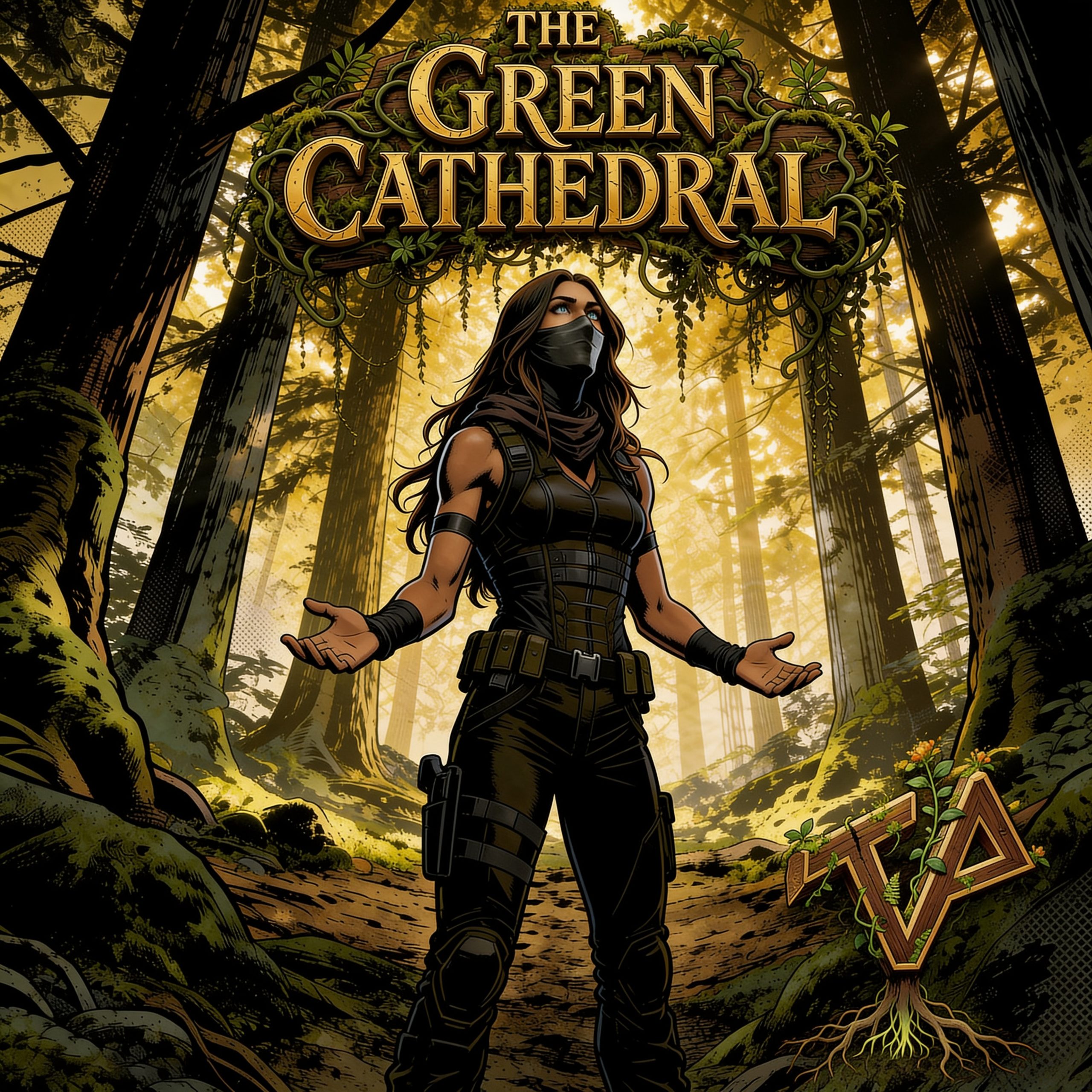 The Green Cathedral cover art