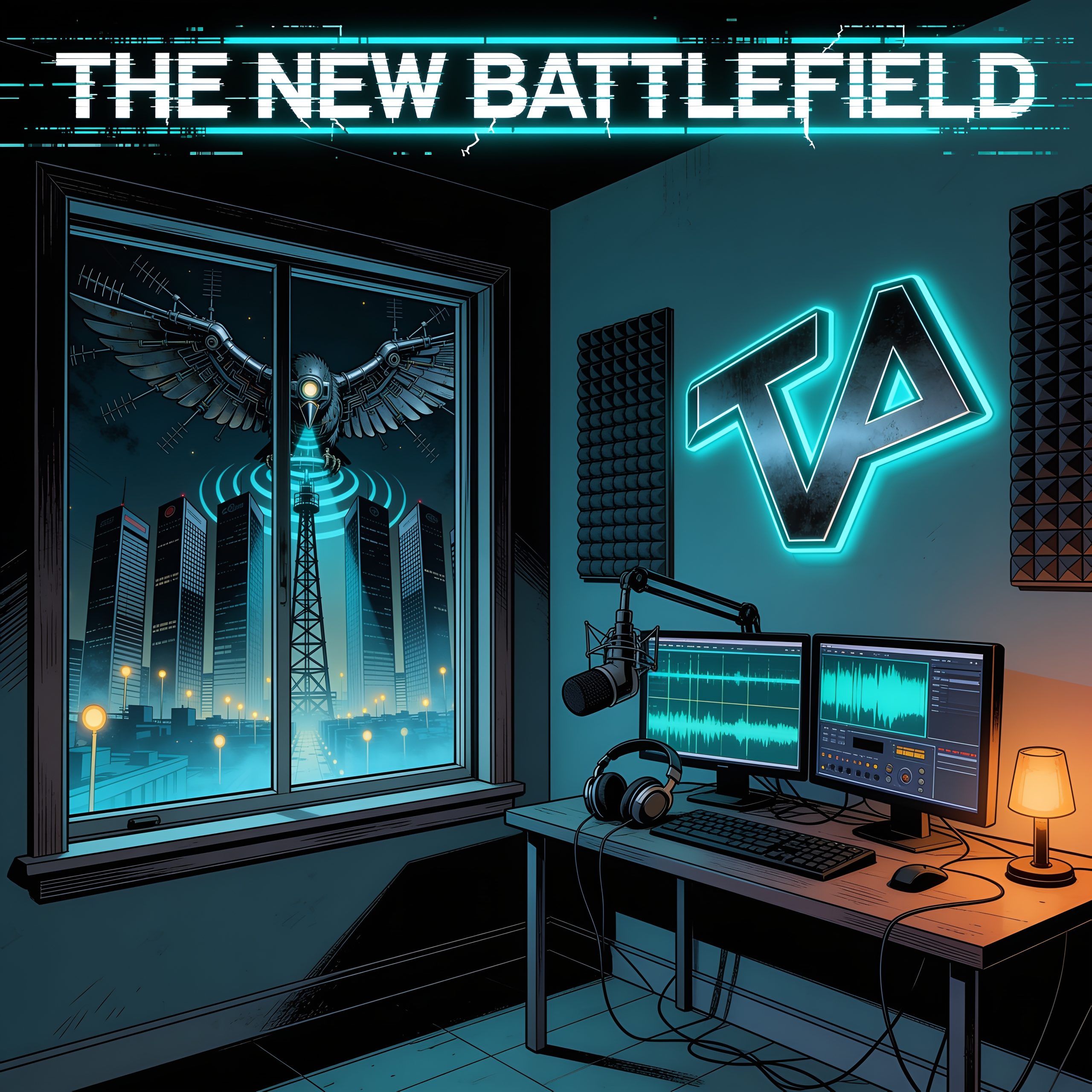 The New Battlefield cover art
